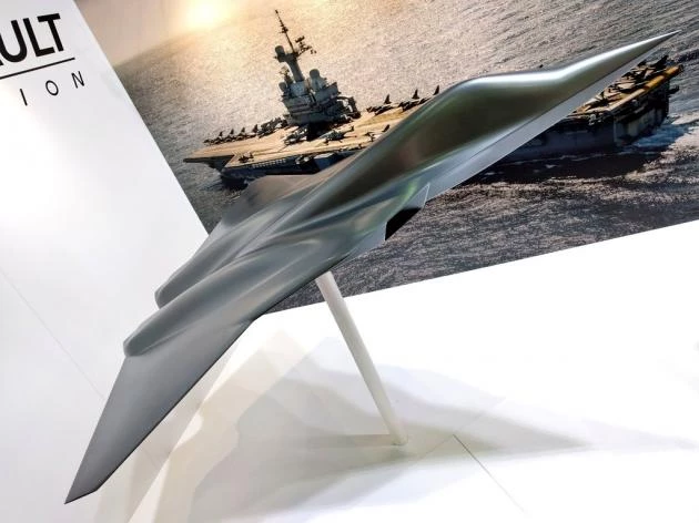 Με AI o stealth αντικαστάτης των Rafale, Eurofighter, Gripen και αντίπαλον δέος του F-35